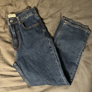 Abercrombie Ankle Straight Jeans (NWOT)